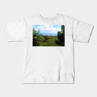 Road to Hana Study 07 Kids T-Shirt